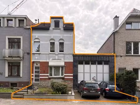 maison unifamiliale avec grand potentiel au cœur de machelen