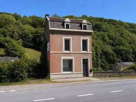 maison 1 chambre à vendre à chanxhe (poss. de 2à 3ch)