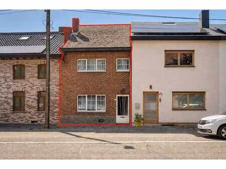 maison 3ch avec jardin à baisy-thy- bail à vie