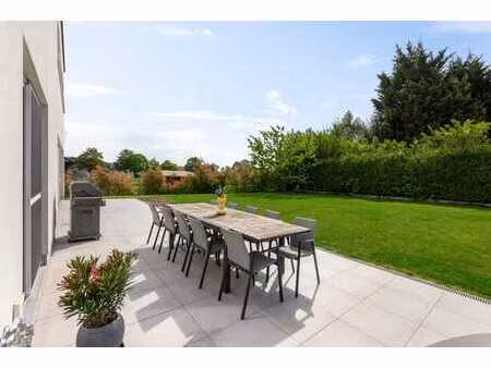 villa ben avec jardin orienté sud à vendre à merchtem