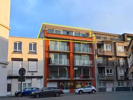 perfect onderhouden penthouse op toplocatie te wenduine