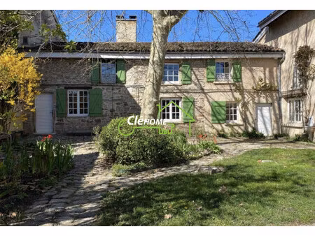 vente maison 9 pièces