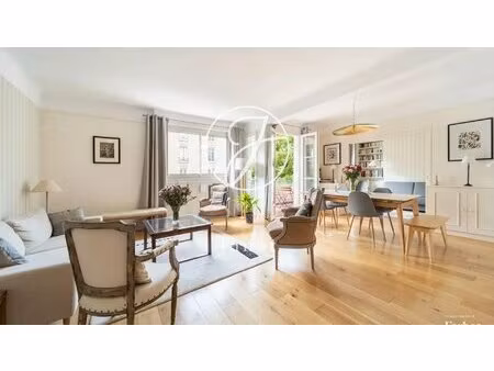boulogne-billancourt - rue du château / jean-jaurès - appartement à louer - 5 pièces meubl