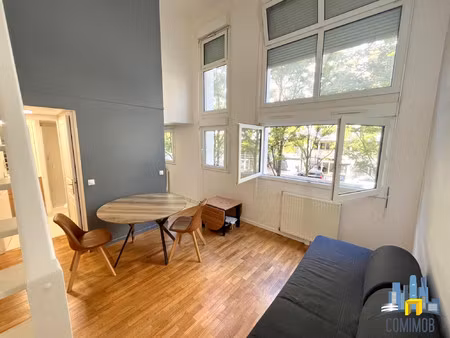 beau t2 duplex meublé