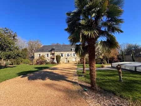 en vente maison 490 m² – 849 000 € |sainte-gemmes-d'andigné