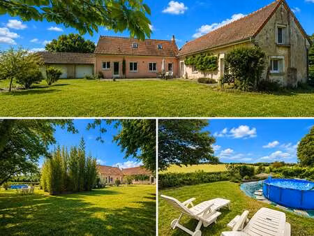 vente maison piscine à mayet (72360) : à vendre piscine / 149m² mayet