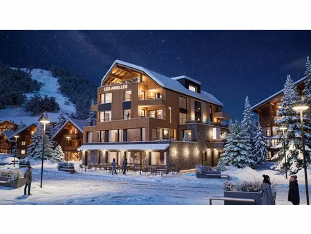 vente appartement 3 pièces 62 m² à les deux alpes (38860)  720 000 €