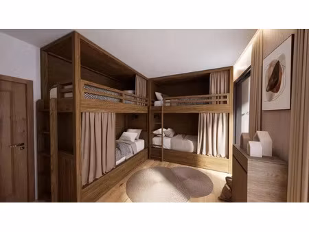 vente appartement 4 pièces 69 m² à les deux alpes (38860)  744 000 €