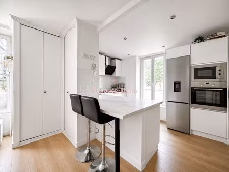 duplex t3 en rdc surélevé - jardin privatif - grenier