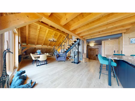 vente appartement 4 pièces 92.3 m² à passy (71220)  785 000 €