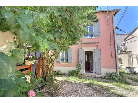 charmante maison de ville de 3 pièces à vendre à massy - vieux massy  proche gare rer b et