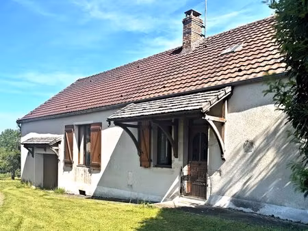 a vendre -maison ancienne bussieres-105000€