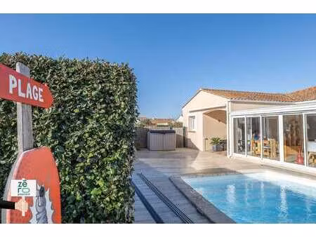 vente maison piscine à saint-gilles-croix-de-vie (85800) : à vendre piscine / 163m² saint-