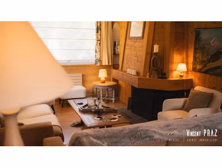 vente appartement 4 pièces 89.72 m² à megeve (74120)  1 070 000 €