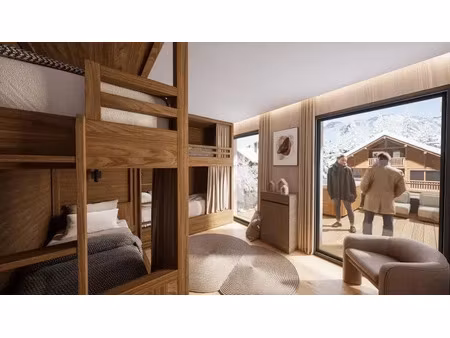 vente appartement 4 pièces 105 m² à les deux alpes (38860)  1 380 000 €