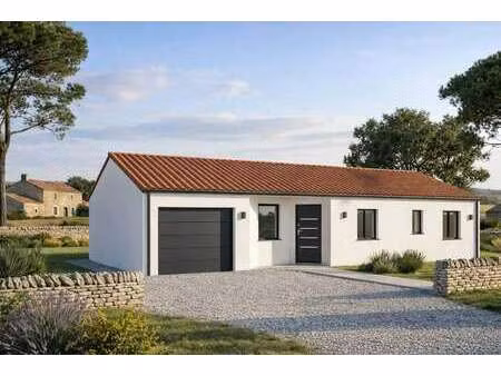 vente maison à grues (85580) : à vendre / 120m² grues