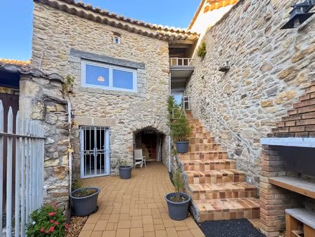charmante maison de village avec cour et balcon-aucun travaux-15