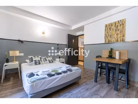appartement 1 pièce - 18 m²