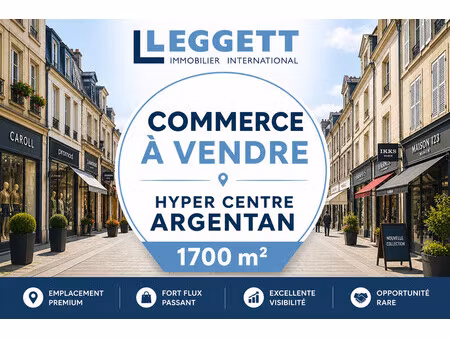 commerce à vendre à argentan (61200) - orne