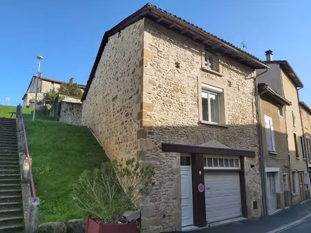 vente maison 4 pièces 80 m² à nontron (24300)  126 000 €