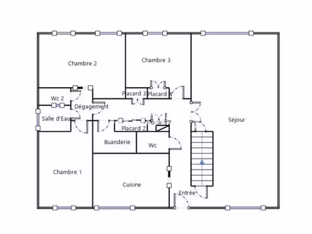 maison 6 pièces - 140 m²