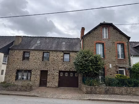 maison de 6 pièces à guilliers (56490)