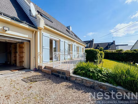 maison familiale  5 chambres  1 garage  jardin - hennebont  rive droite.