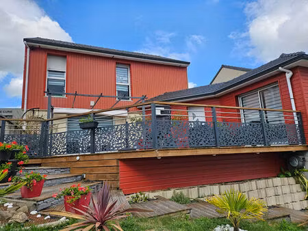 maison le trait 144 m2