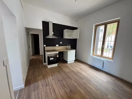 appartement f3 bis centre ville rive gauche
