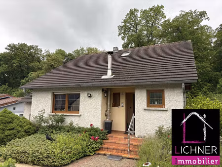 maison individuelle proche étang de diefenbach