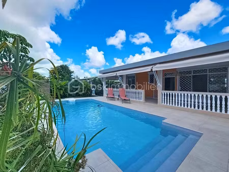 annonce vente villa 5 pièces de 165m2 à saint francois (97118) - paruvendu.fr ref 99278744
