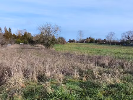 vente terrain 1159 m² à salles-d'angles (16130)  32 000 €