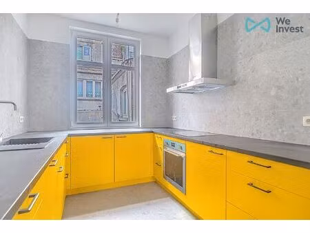appartement à louer à rue de belgrade 23 forest (vbe31811)