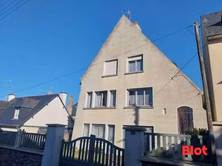 vente maison à saint-servan-sur-mer (35400) : à vendre / 224m² saint-servan-sur-mer