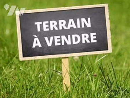 vente terrain 1487 m² à dannes (62187)  60 000 €