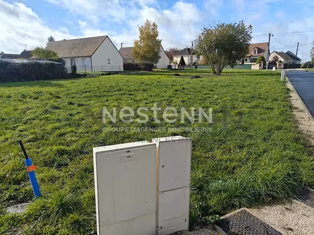 vente terrain 567 m² à fosse (41330)  77 700 €