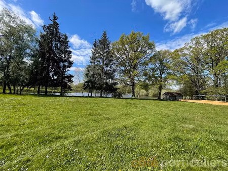 vente terrain 32765 m² à vesdun (18360)  60 000 €