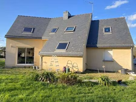 vente maison à bégard (22140) : à vendre / 123m² bégard
