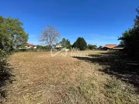 vente terrain à batir 2644 m² à mourenx (64150)  50 000 €