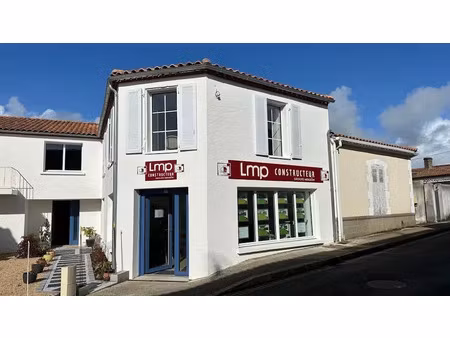 vente terrain 258 m² à longeville-sur-mer (85560)  58 500 €