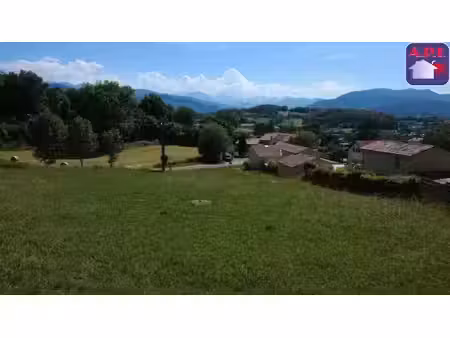 vente terrain 1847 m² à saint-lizier (09190)  65 000 €