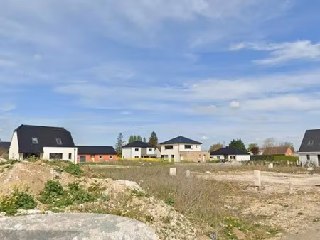 vente terrain 460 m² à bailleul-sir-berthoult (62580)  75 000 €