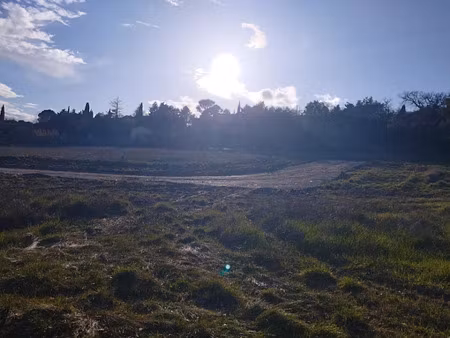 vente terrain 432 m² à bourg-saint-andéol (07700)  76 500 €
