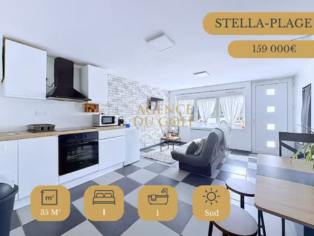 vente appartement 2 pièces cucq (62780)