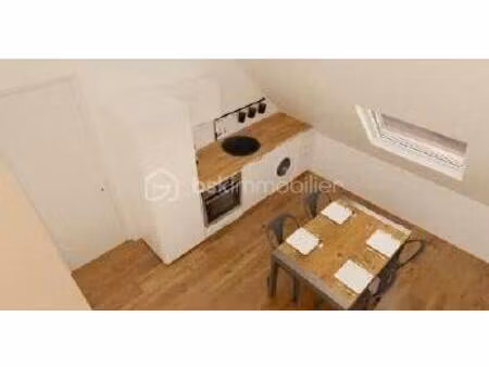 appartement de 30 m² à fougeres