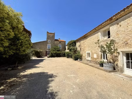 vente maison 15 pièces 576 m² béziers (34500)