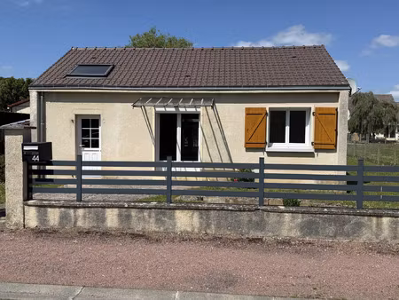 vente maison 3 pièces 83 m² châteaudun (28200)