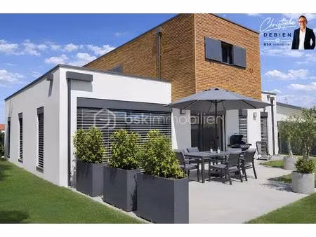 maison contemporaine de 126 m² à les brouzils