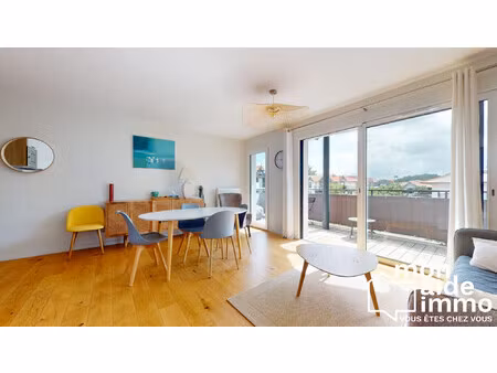 arcachon centre – appartement 3 pièces de 66 m² – dernier