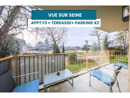 appartement 3 pièces rive-droite  résidence de 2020